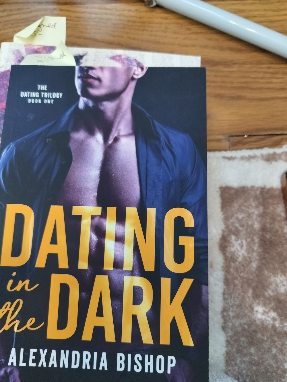 Dating in the Dark by